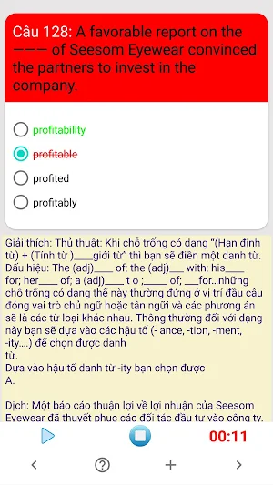 TOEIC Exams 2021 -  Luyện thi TOEIC hiểu quả Screenshot 3