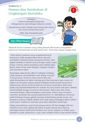 Buku Kelas 4 Tema 3 K13 Screenshot 3