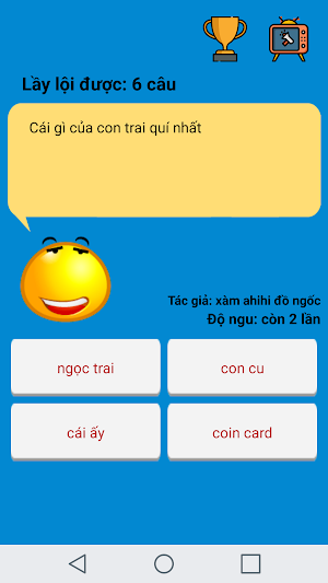 Hỏi Troll - Hỏi Ngu - Đố Vui H Screenshot 1