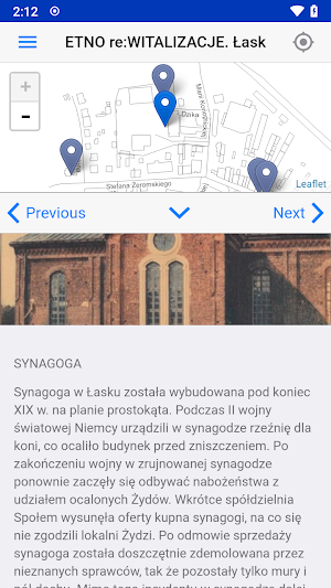ETNO re:WITALIZACJE. Łask Screenshot 0