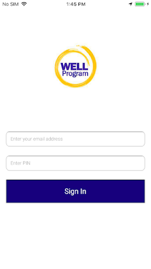 LSUHSC Well mHealth Screenshot 2