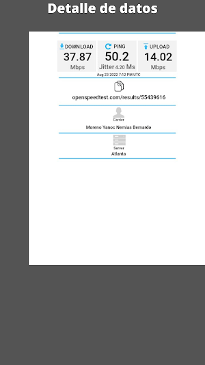 Test de Velocidad Screenshot 2