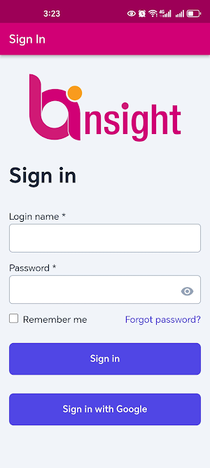 BInsight Screenshot 0