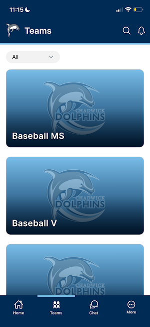 Chadwick School Athletics Screenshot 1