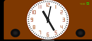 Analog alarm clock hfm Screenshot 1