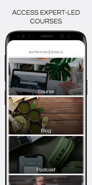 Nutrition World Screenshot 2