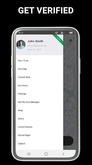 XXRIDE Driver Screenshot 3