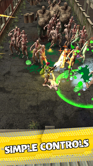 Last Stand: Zombie Shooter Screenshot 0