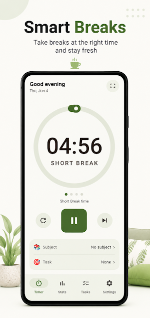 Concentration Timer Screenshot 1
