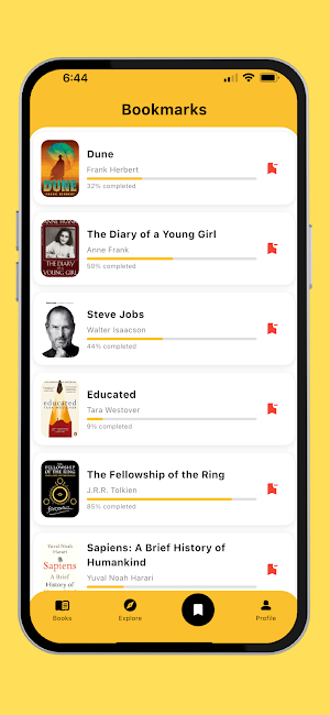 EchoBooks Screenshot 3