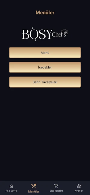 BOSY Chef's Screenshot 3