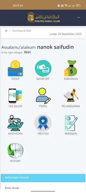 DARUL ULUM TANGGAMUS Screenshot 1