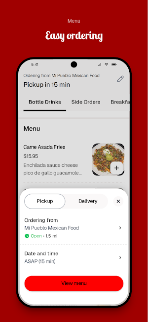 Mi Pueblo Mexican Food Screenshot 2