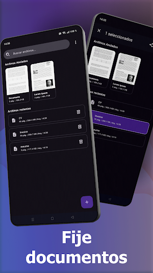 PDF Reader - Minimalist Screenshot 2
