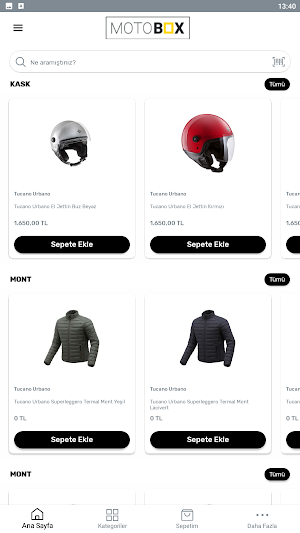 Motobox Store Screenshot 1