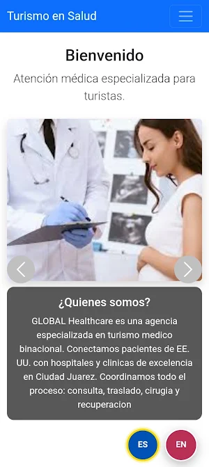 Global Health LLC Screenshot 0