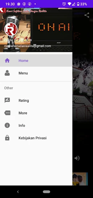 Fakta & Realita Screenshot 1