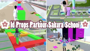 Id Props for Sakura School Sim Screenshot 1