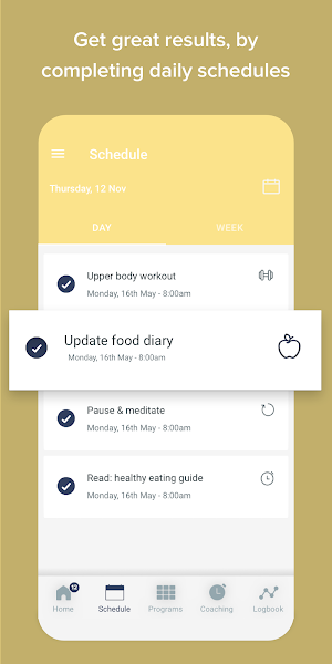 FittR Coaching Screenshot 2
