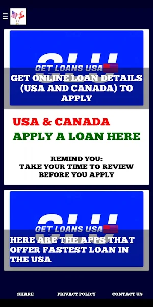 GET LOAN USA Screenshot 0