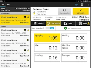 AgLogic Mobile Screenshot 2