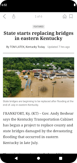 Kentucky Today Screenshot 1