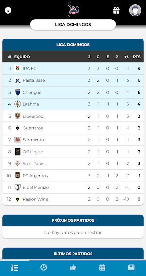 TORNEOS DANY Screenshot 0
