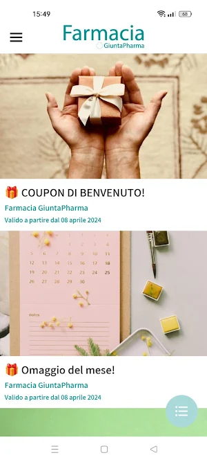 Farmacia GiuntaPharma Screenshot 2