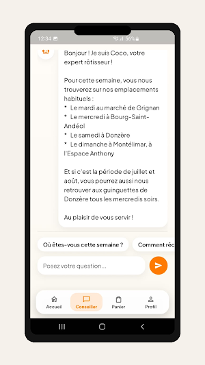 Cocorico Snack & Rôtisserie Screenshot 0