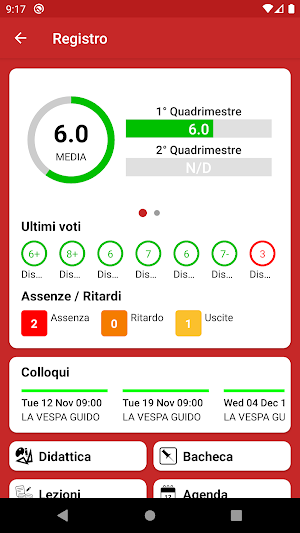 ClasseViva Studenti Screenshot 3