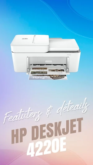 HP DeskJet 4220e app guide Screenshot 0