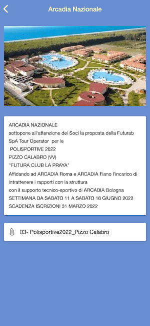 Arcadia Genova Screenshot 2
