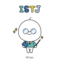 카카오톡 테마 - Mbti 잇티제 얼굴 말풍선_화이트
