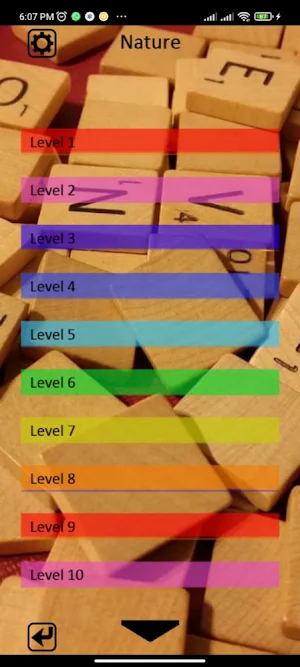 Word Search Games in English Screenshot 3