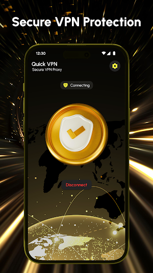 QuickVPN: Secure VPN Proxy Screenshot 2