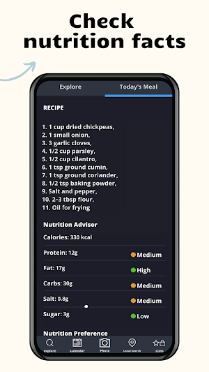 Mealory: AI Recipes Screenshot 2