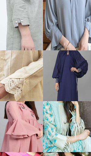 Kurti Sleeves Designs Screenshot 3