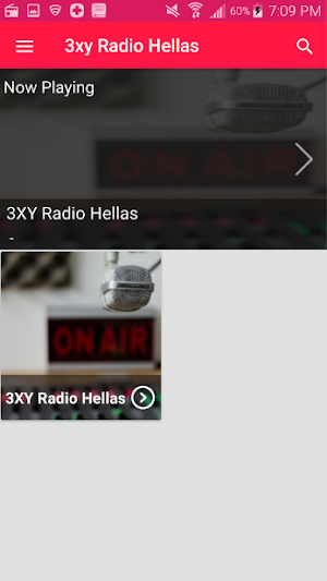 3xy Radio Hellas Australia Screenshot 2
