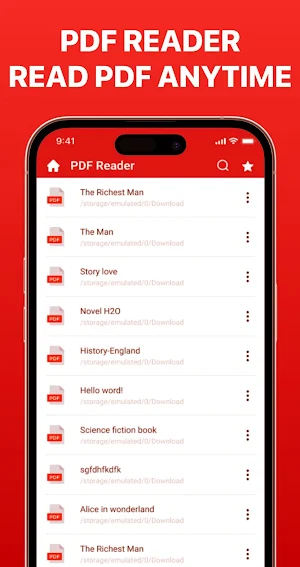 File Manager: PDF Reader Screenshot 0