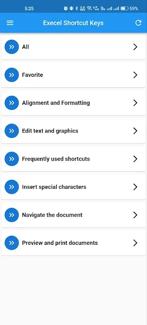 MS Word Shortcut Keys Screenshot 0