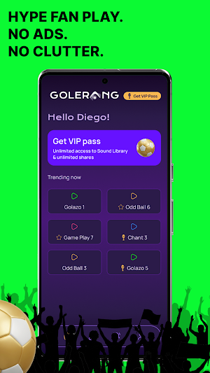 Golerang Screenshot 3