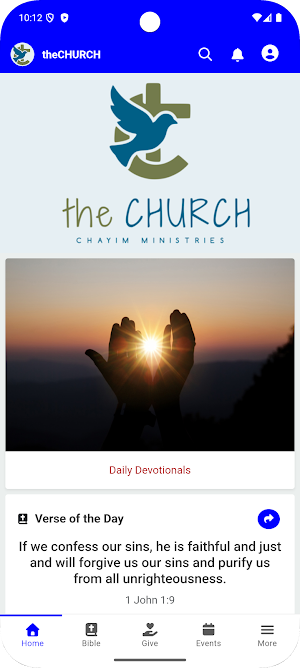 theCHURCH Community Screenshot 1