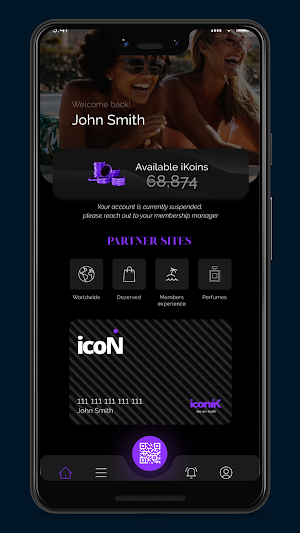 iconiK Members Screenshot 1