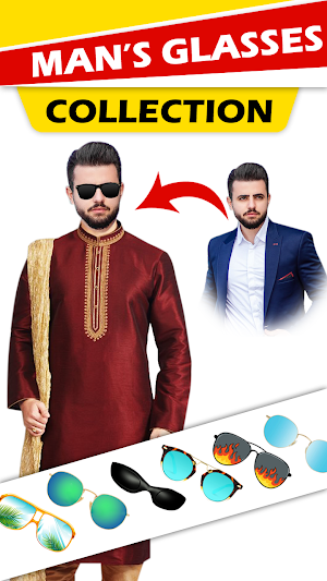 Smarty Man Photo Suit Editor Screenshot 3
