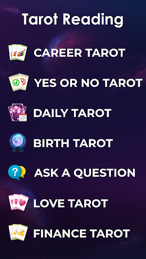 Tarot Cards Reading and Numerology App -Tarot Life Screenshot 0