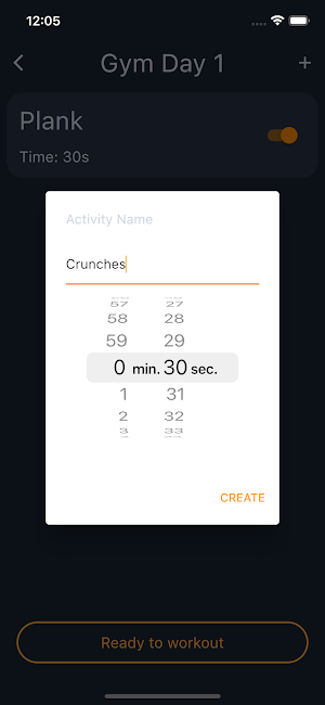 Workout Timer Screenshot 3