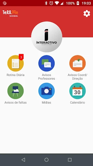 Colégio Interactivo Screenshot 1