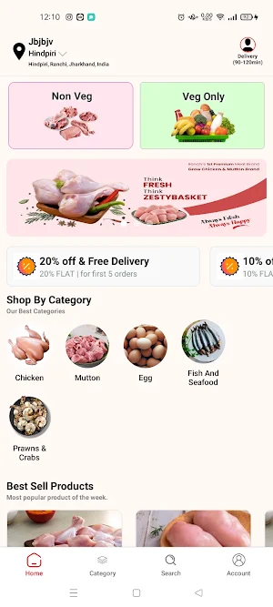 Zesty Basket Screenshot 1
