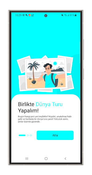 Yolculuk Defterim Screenshot 0