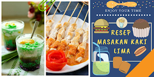 Resep Masakan Kaki Lima Screenshot 0
